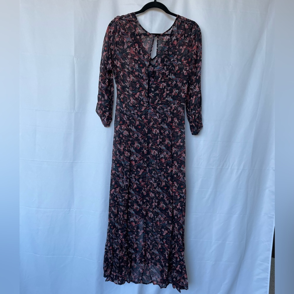 IRO FLORAL DRESS